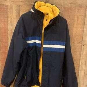 Vintage Nautica Competition Reversible Coat